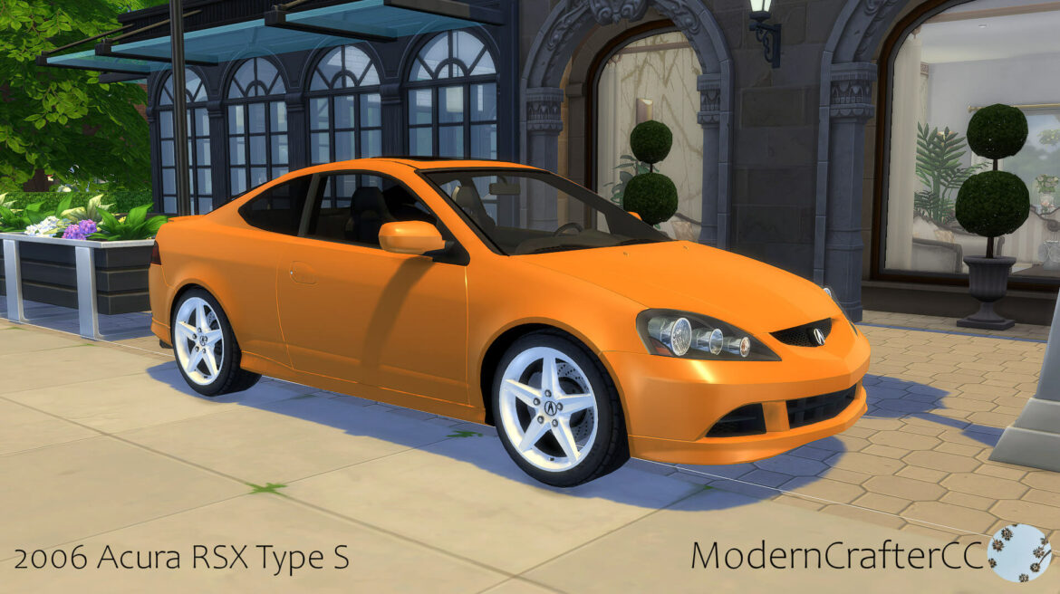 Sims 4 2006 ACURA RSX TYPE S