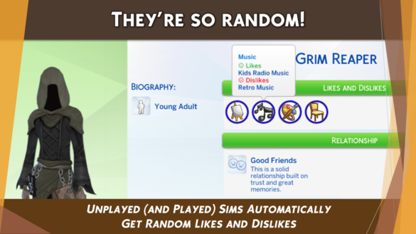 Sims 4 They’re so random!