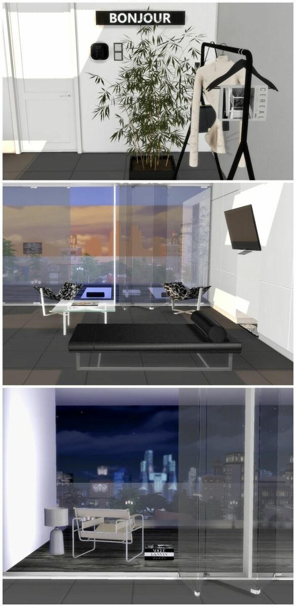 Sims 4 tokio apartment