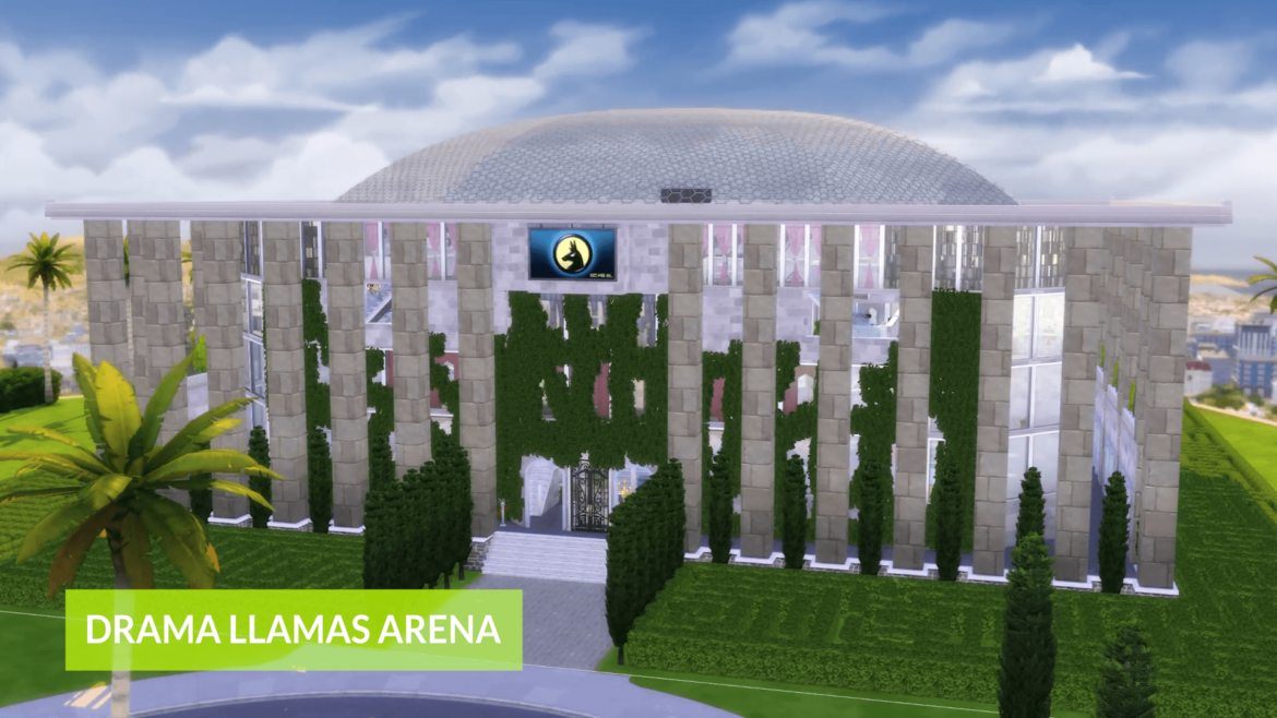 Drama Llamas Arena – TS4 – NO CC