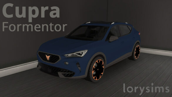 Sims 4 2021 Cupra Formentor at LorySims