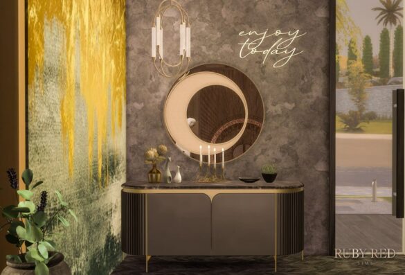 Sims 4 2021 September CC Set at Ruby Red