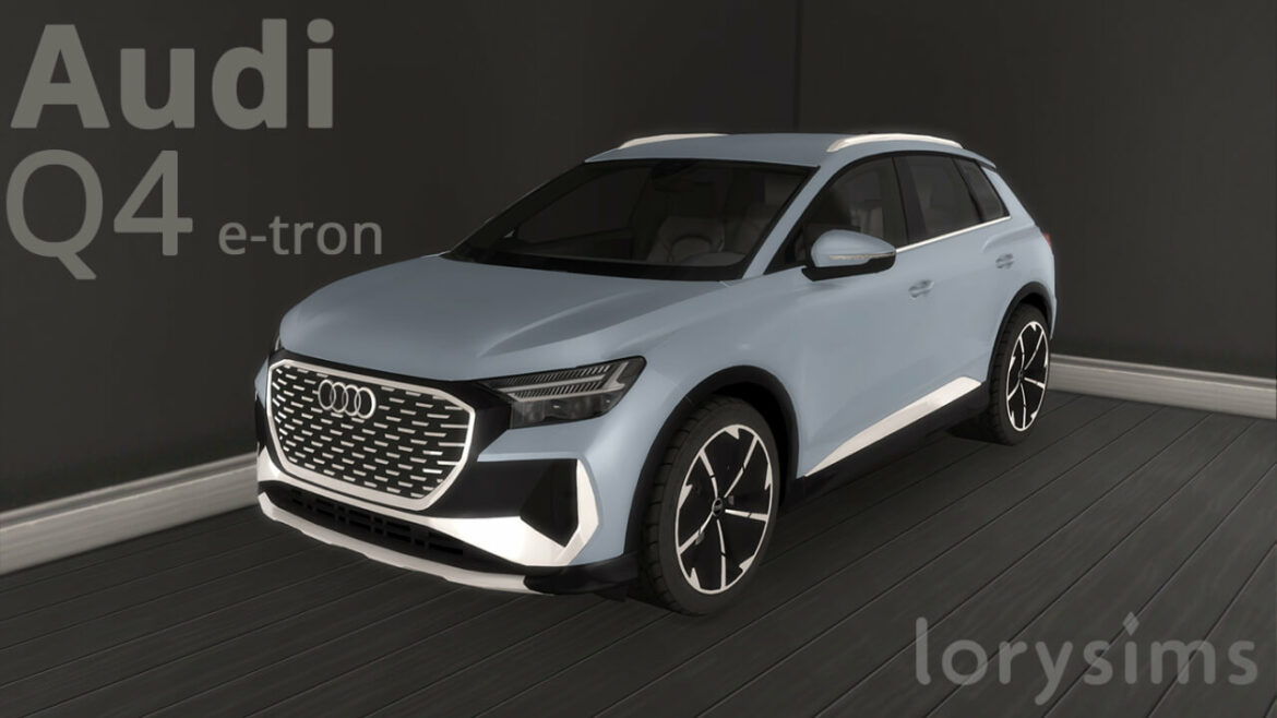Sims 4 2022 Audi Q4 e-tron