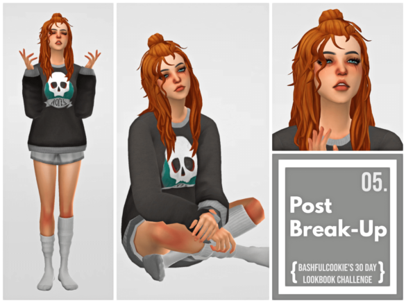 Sims 4 30 day lookbook