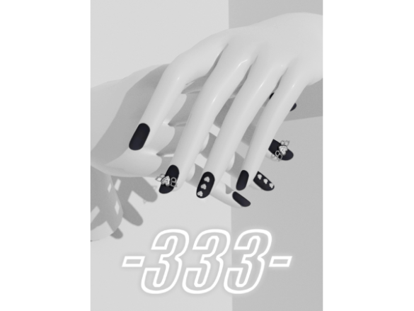 Sims 4 【333】love nail by san33sims