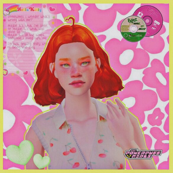 Sims 4 4t2 hair conversion