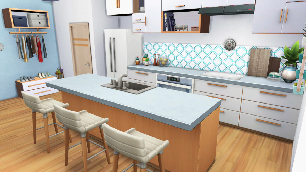 Sims 4 702 zenview beautiful and tranquil apartment