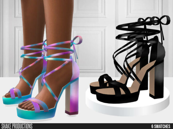 Sims 4 777 – High Heels