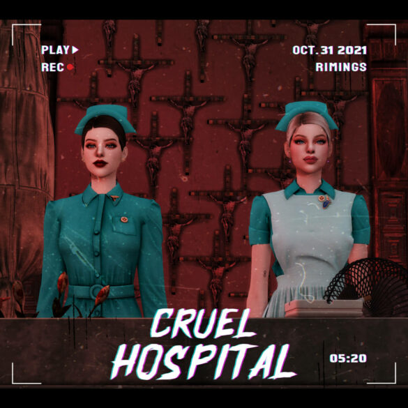 CRUEL HOSPITAL Collaboration by RIMINGs