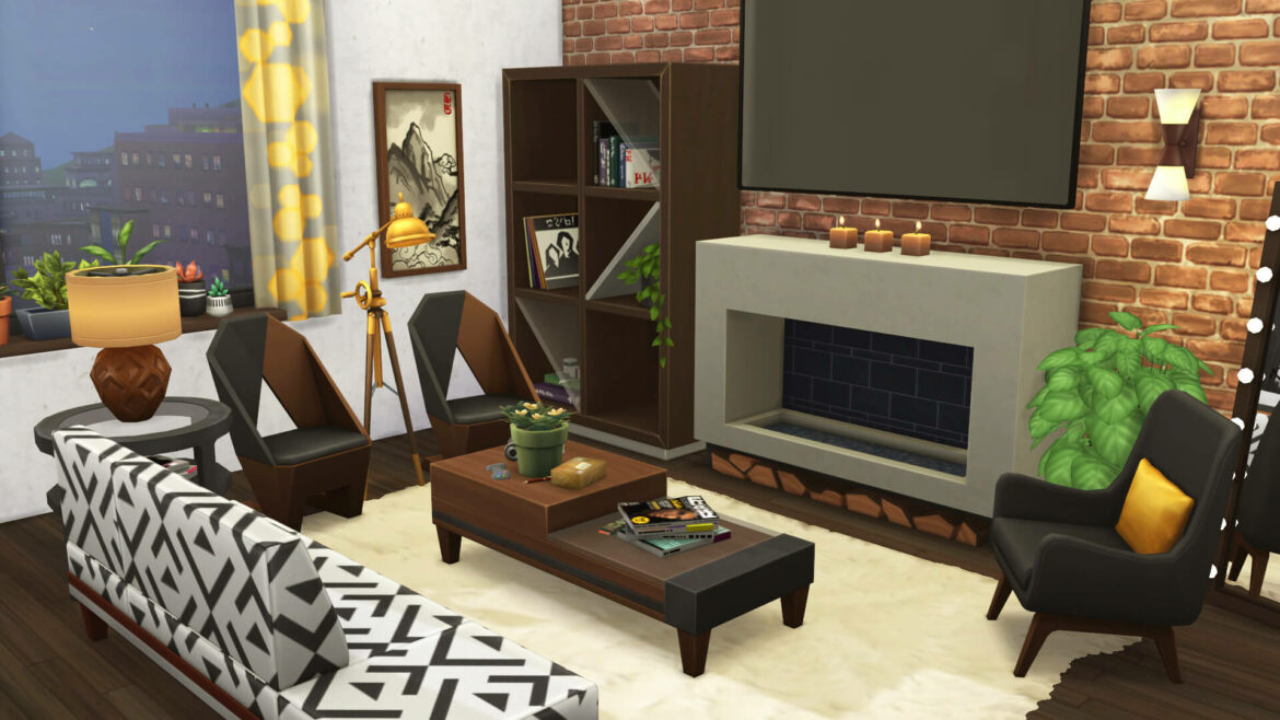 Sims 4 920 medina studios industrial apartment