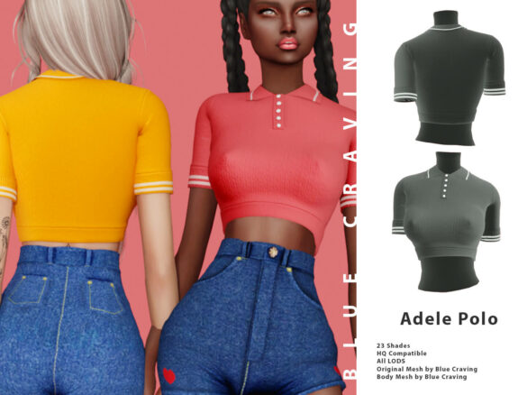 sims 4 adele polo