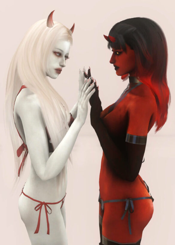 Sims 4 arabella xlya sim download