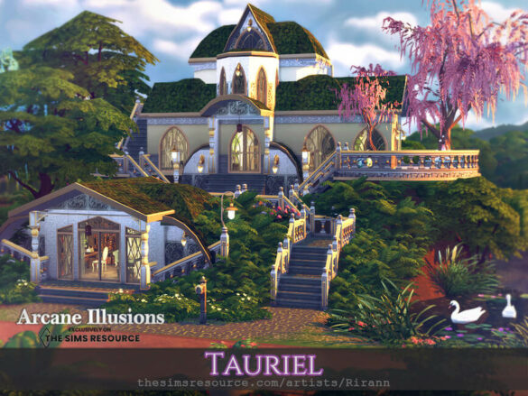 Arcane Illusions – Tauriel Castle by Rirann