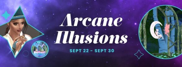 Sims 4 arcane illusions adella dining