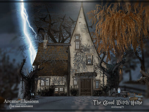 Arcane Illusions The Good Witch Home by Moniamay72