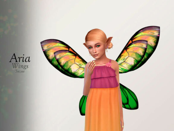 Sims 4 Aria Wings Child