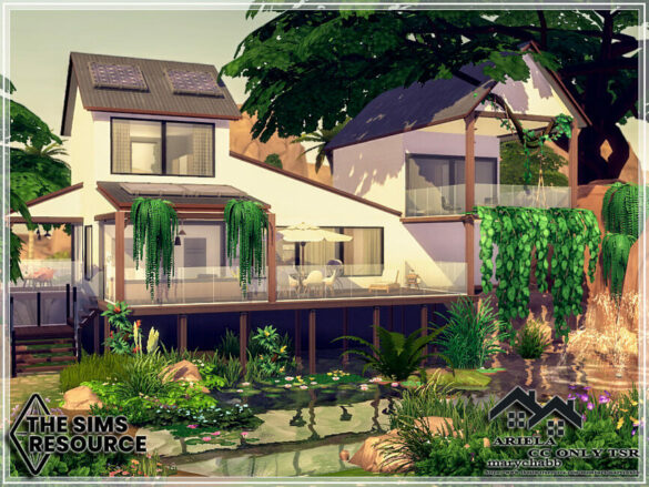 Sims 4 ARIELA House