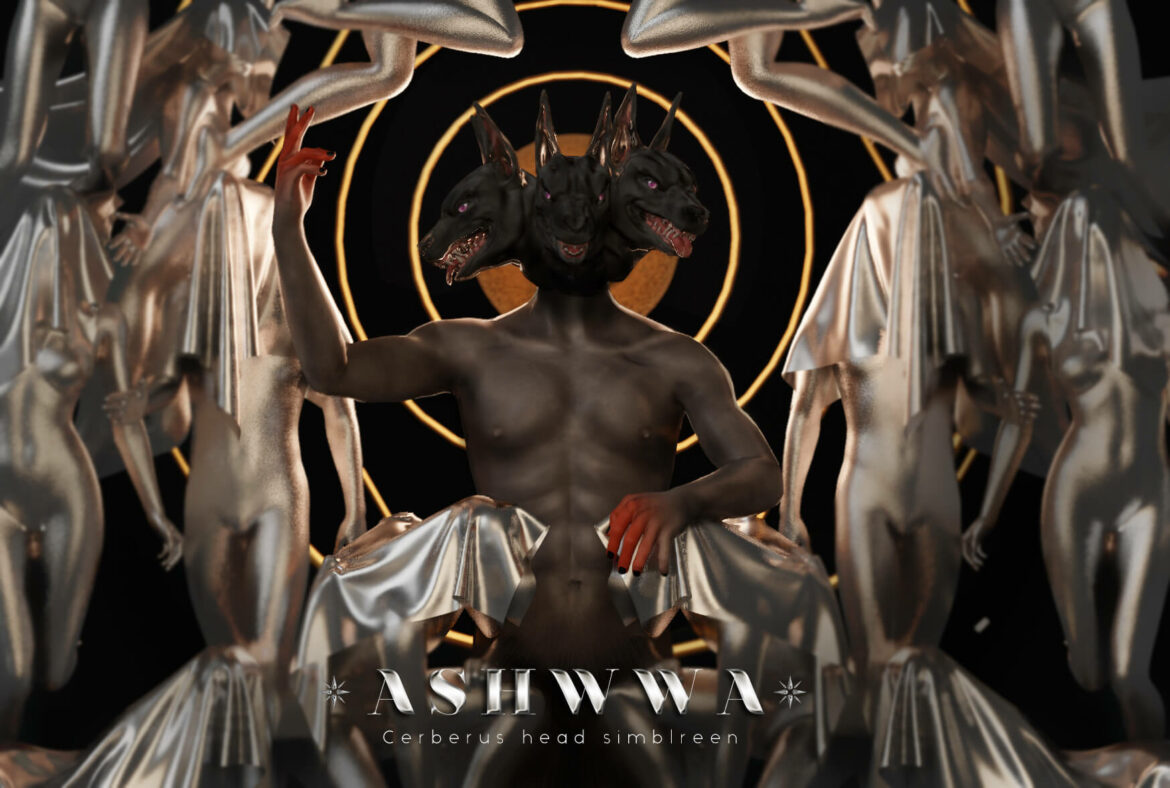 Sims 4 ashwwa zaozza jingai set