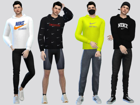 Sims 4 Athletic Sweatshirts