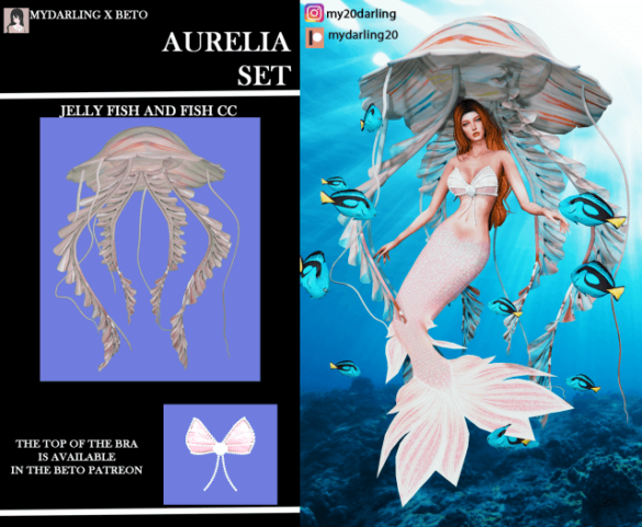 Sims 4 AURELIA SET