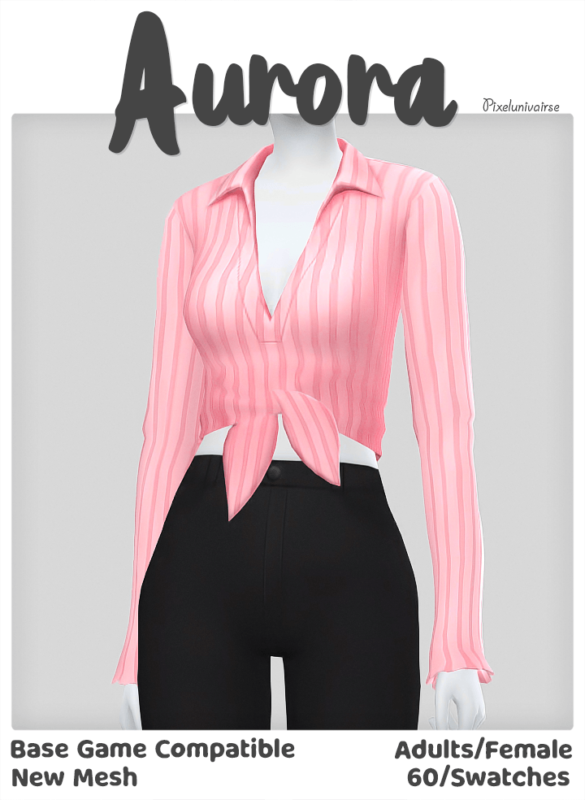 Sims 4 Aurora(top)