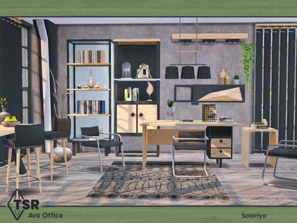 Sims 4 ava office sims 4 includes 11 objects three