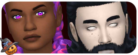 Sims 4 aveiras nightvision eyes felicity