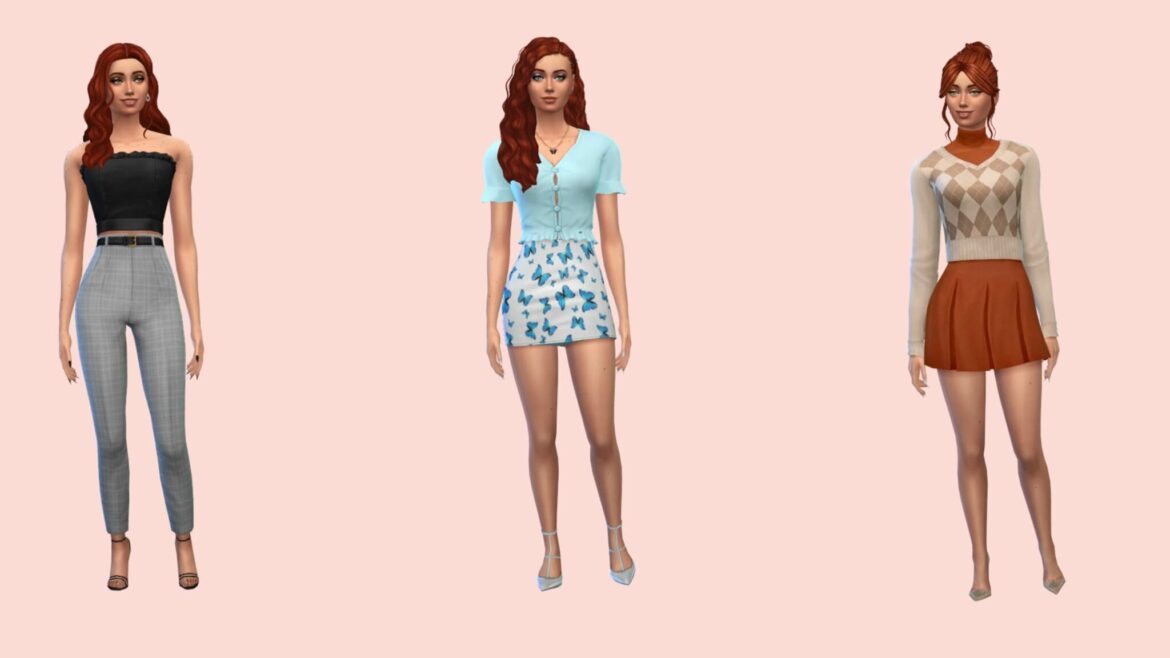 Sims 4 babys first look book lia manning