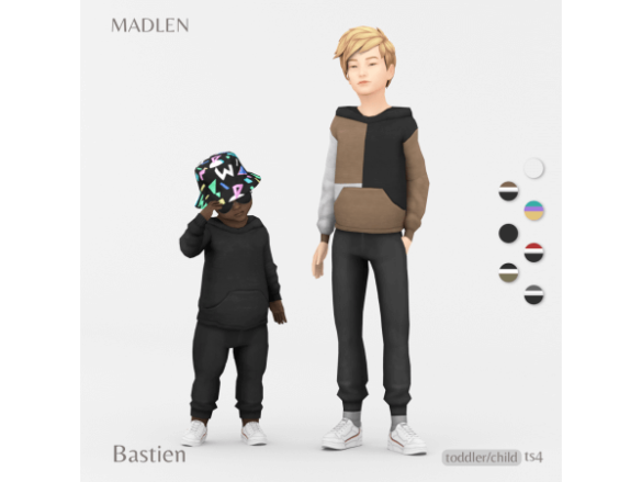 Sims 4 Bastien Outfit by Madlen