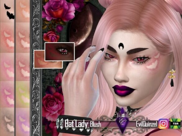 Sims 4 Bat Lady Blush