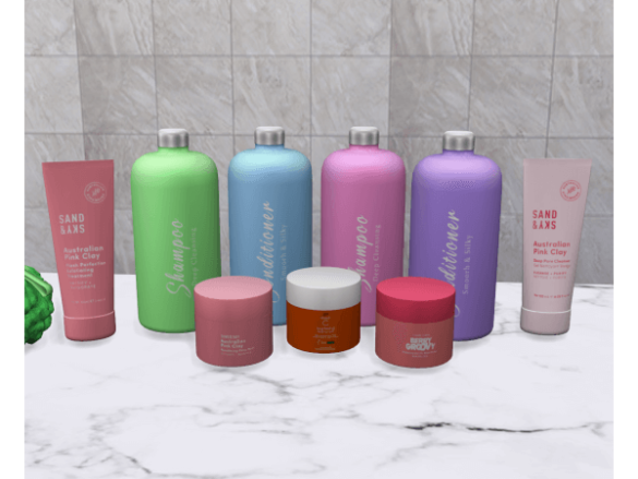 Sims 4 Bathroom Clutter