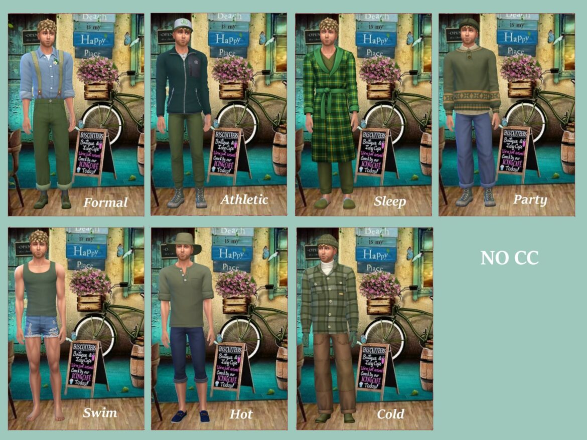 Sims 4 Benjamin Barnhart