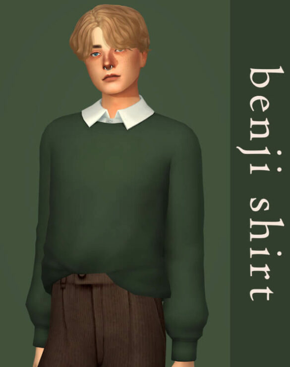 Sims 4 benji shirt