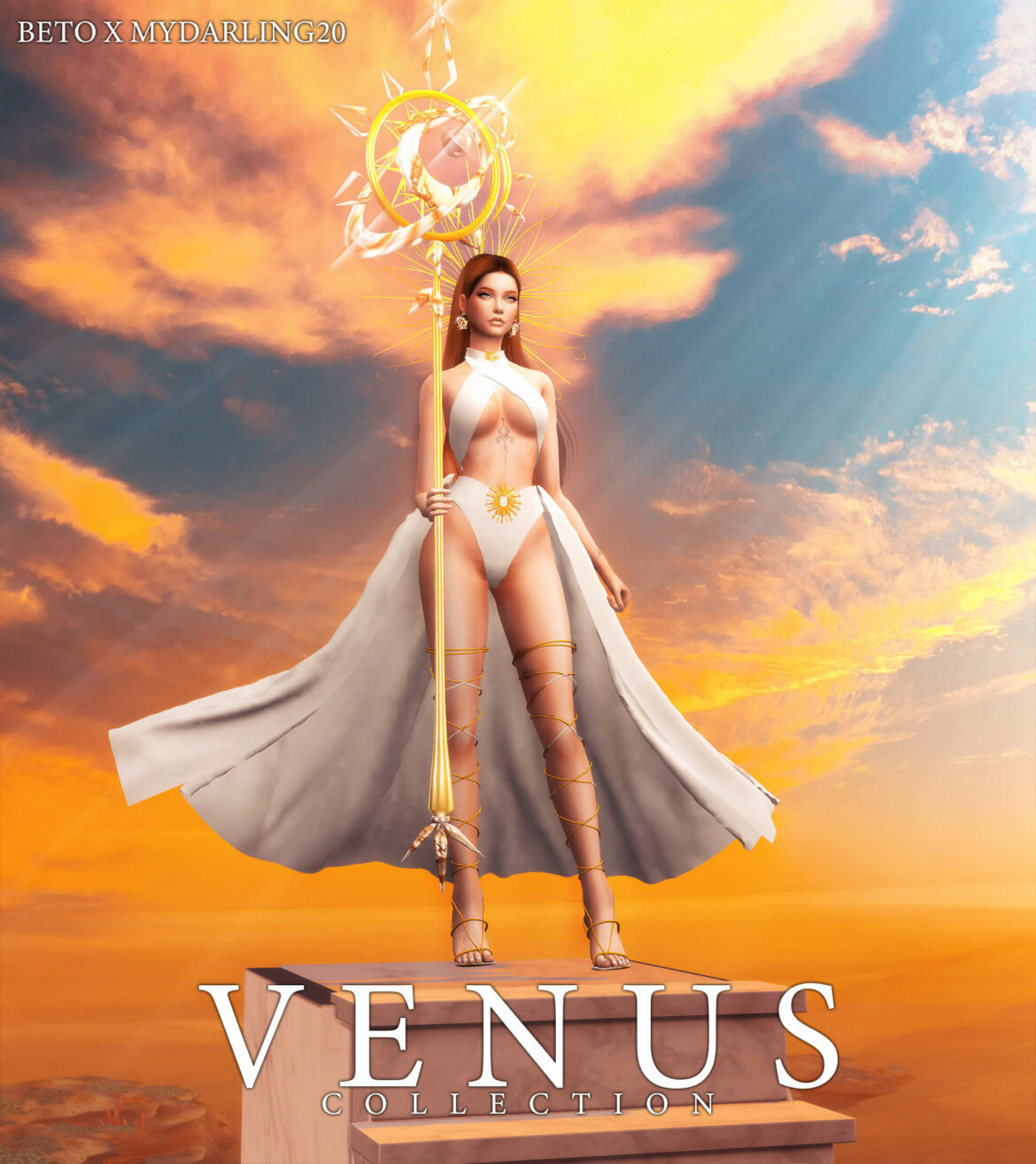 Sims 4 beto ae0 venus collection