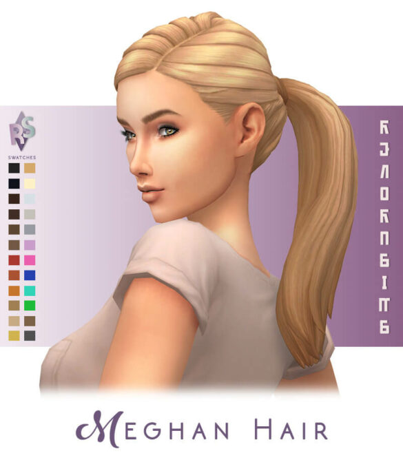 Sims 4 bgc meghan hair
