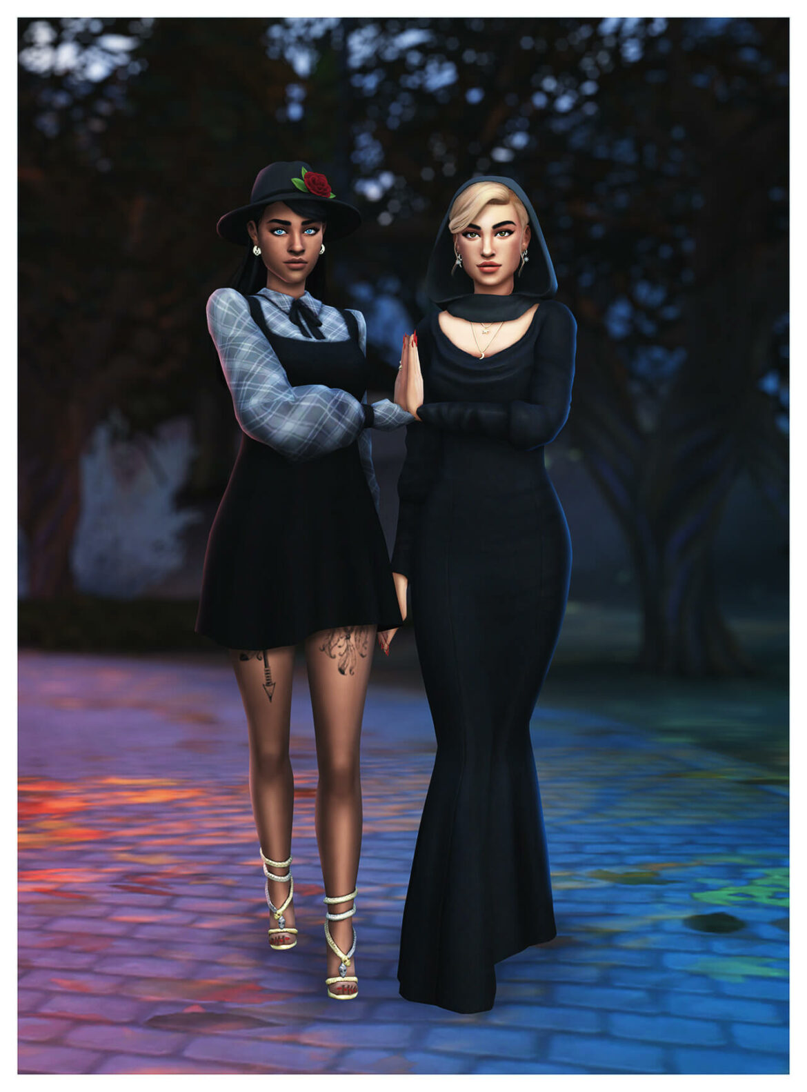 Sims 4 Bitchcraft Lookbook