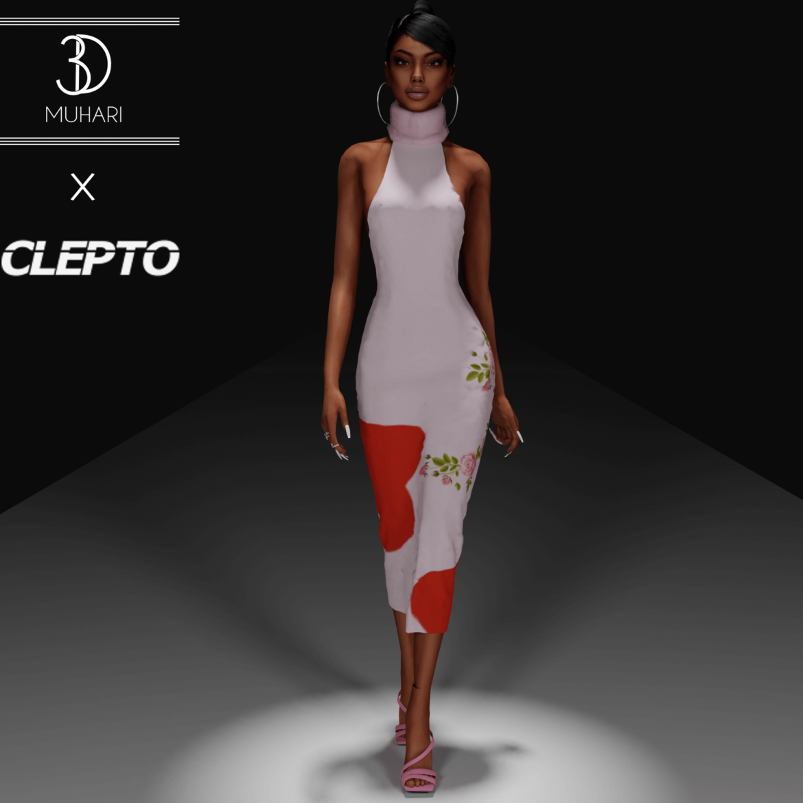 Sims 4 Blumarine Collection X CLEPTO by Cléo