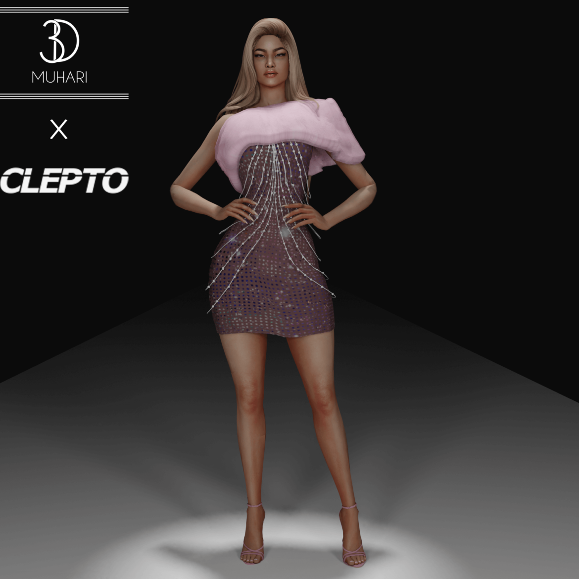 Sims 4 Blumarine Collection X CLEPTO by Cléo