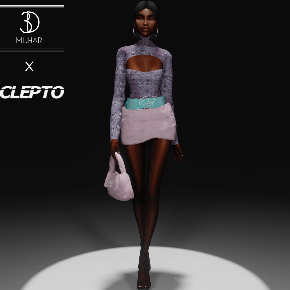 Sims 4 Blumarine Collection cute dress