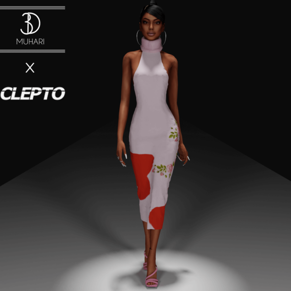 Sims 4 Blumarine Collection X CLEPTO by Cléo