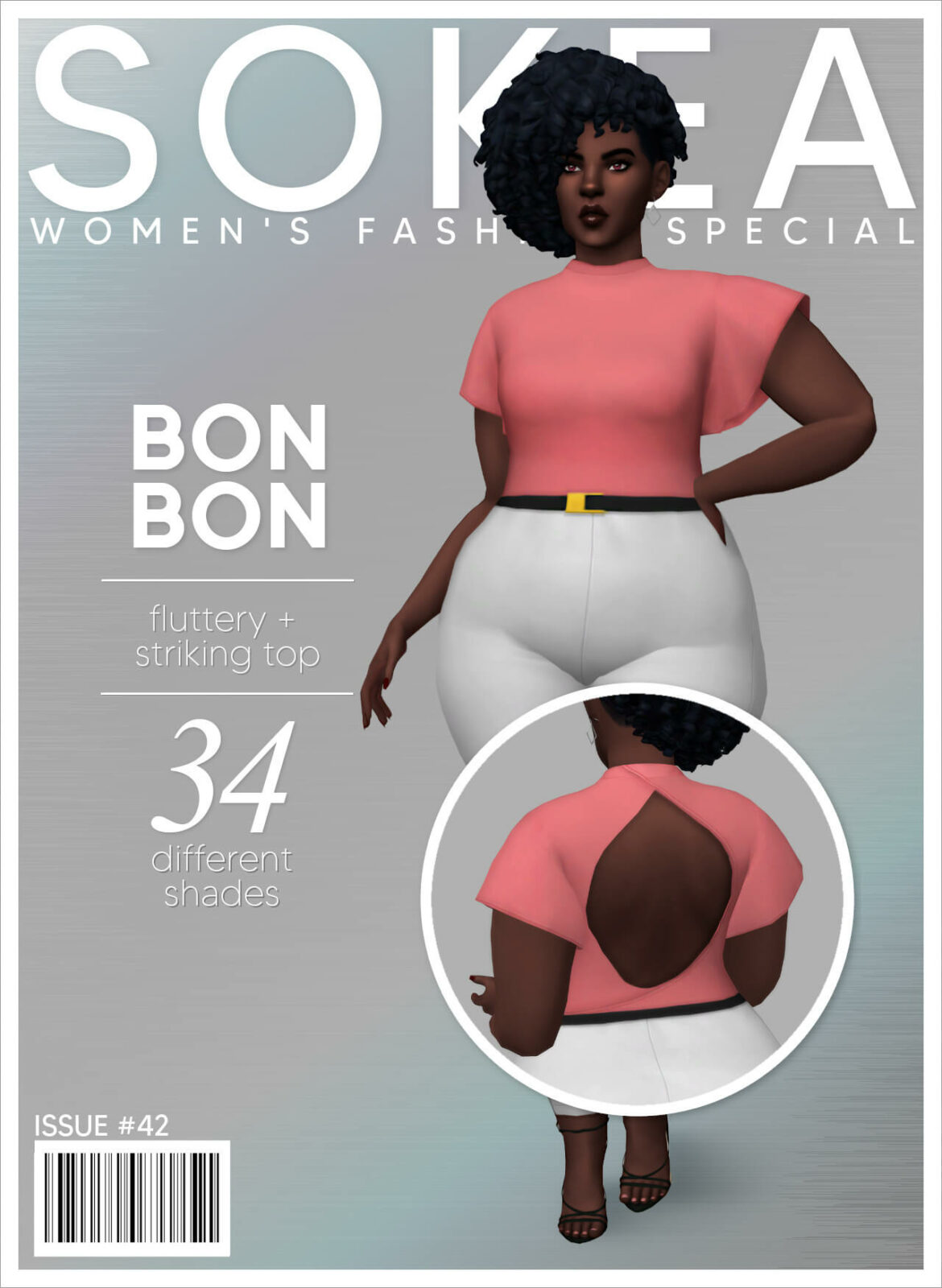 Sims 4 bon bon top