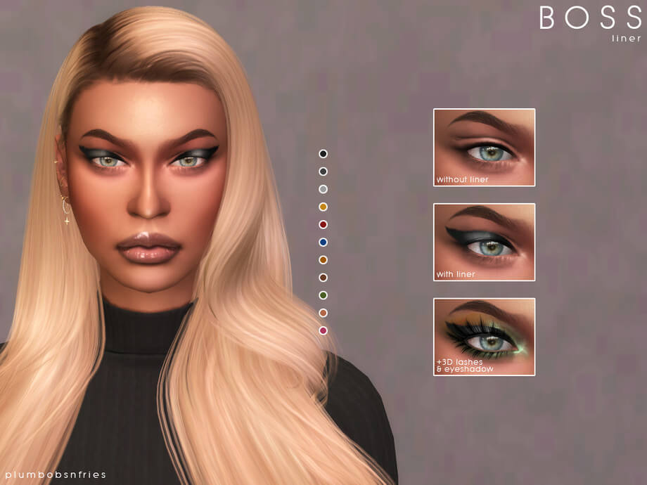 Sims 4 Boss Liner By Plumbobs N Fries The Sims Game