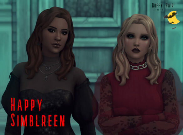 Sims 4 Buffy Hair