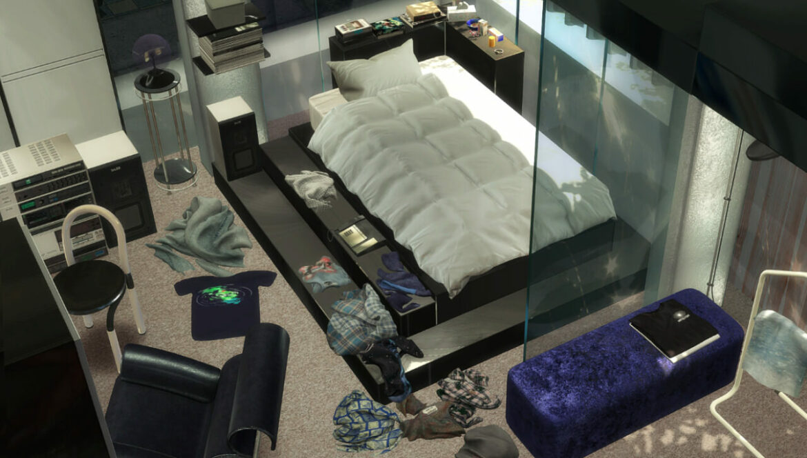 Sims 4 CAMERON Bedroom at Slox