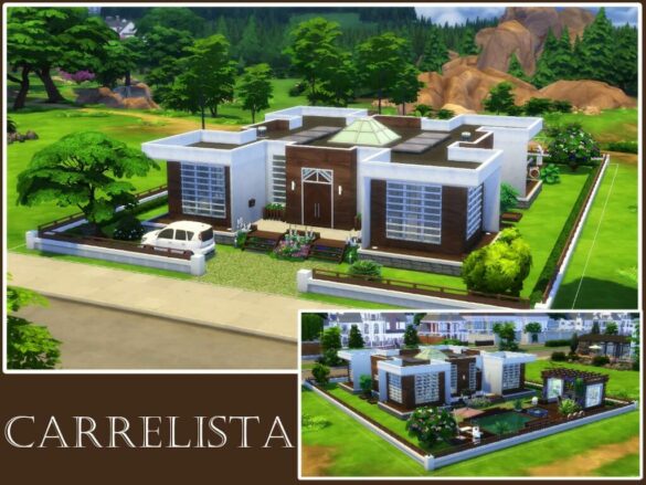 Sims 4 Carrelista