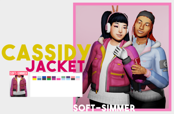 Sims 4 cassidy jacket