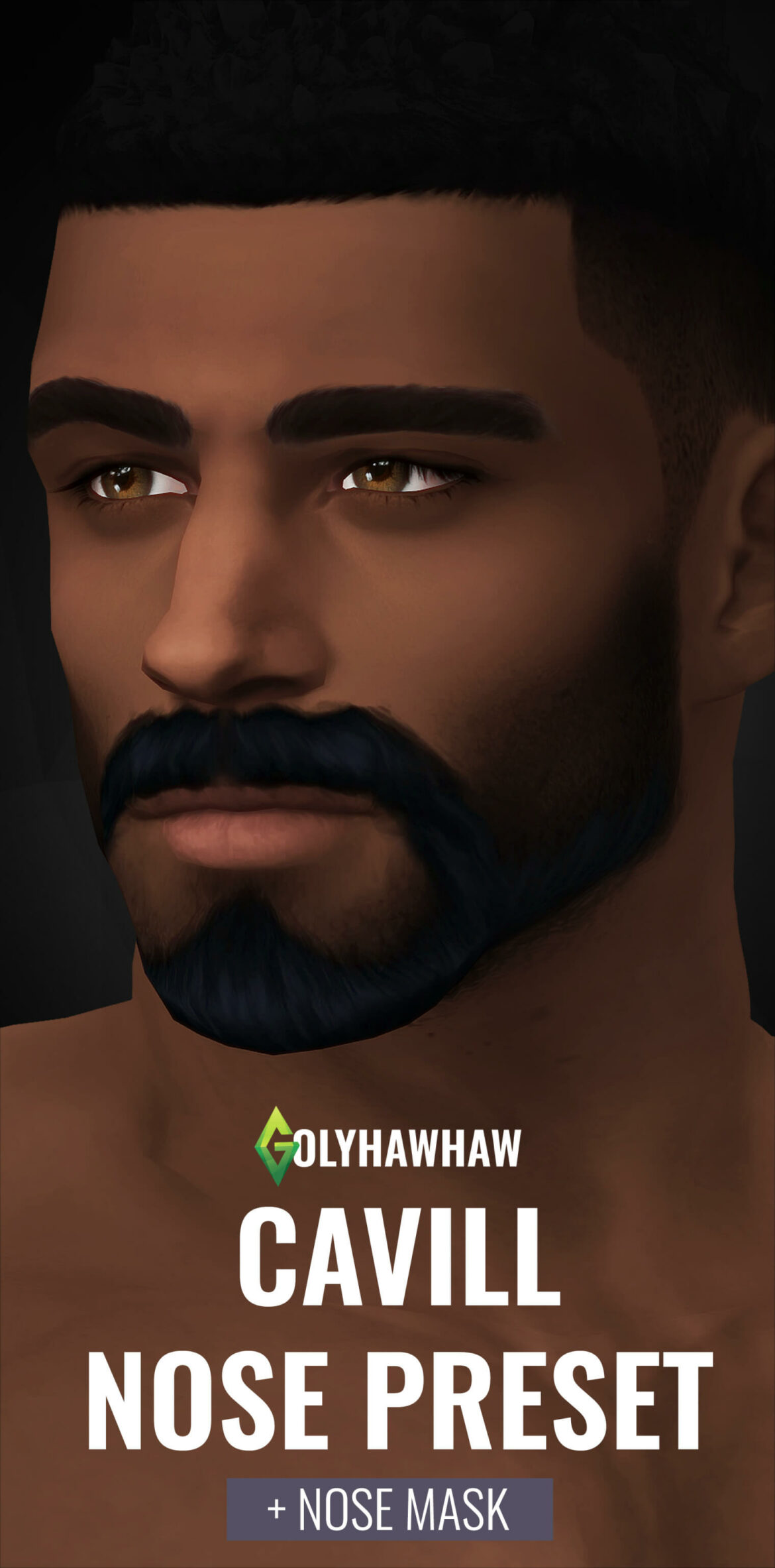 Sims 4 cavill nose preset nose overlay