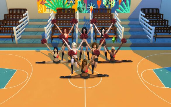 Sims 4 Cheerleading Career