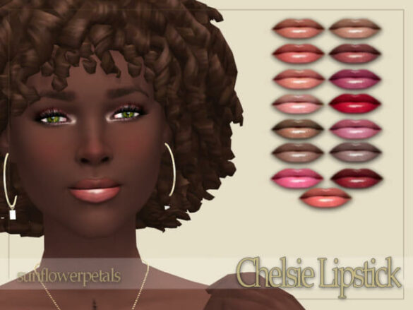 Sims 4 chelsie lipstick