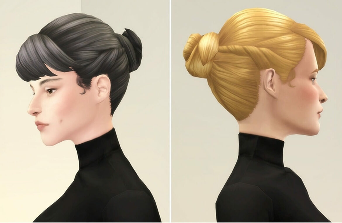 Sims 4 Chloe Bun